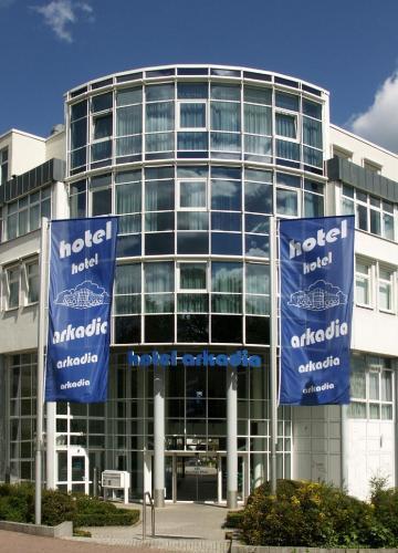 Hotel Arkadia Friedrichsdorf Exterior foto